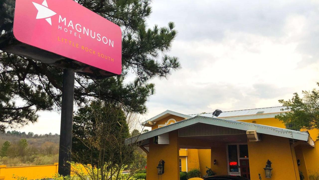 Magnuson Hotel Little Rock South מראה חיצוני תמונה